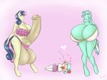  &lt;3 2018 absurd_res animal_genitalia animal_penis anthro anthrofied balls big_balls big_breasts blood blue_hair bonbon_(mlp) breasts chango-tan cleavage clothed clothing coco_pommel_(mlp) cutie_mark dickgirl earth_pony equine equine_penis erection fainted female friendship_is_magic group hair hi_res horn horse huge_balls huge_breasts hyper hyper_balls hyper_breasts hyper_penis intersex long_hair lyra_heartstrings_(mlp) mammal medial_ring multicolored_hair multicolored_tail my_little_pony nosebleed penis pony short_hair simple_background two_tone_hair unicorn vein 