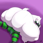  2018 ambiguous_penetration angrypotato96 anthro balls big_butt boss_monster butt cameron_(skunkdude13) caprine domination equine female female_domination female_on_top fur goat horn huge_butt kiss_mark kissing larger_female lizard long_ears male male_penetrating mammal mature_female on_top penetration reptile scalie size_difference slightly_chubby smaller_male thick_thighs toriel undertale video_games voluptuous white_fur 