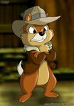  2006 chip_&#039;n_dale_rescue_rangers chip_(cdrr) chipmunk disney fahrencrysis hat male mammal rodent solo 