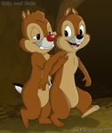  2006 chip_&#039;n_dale_rescue_rangers chip_(cdrr) chipmunk dale_(cdrr) disney fahrencrysis male mammal rodent 