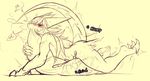  agitype01 anthro blush body_pillow cum cumshot ejaculation erection lizard male masturbation monochrome nude orgasm pillow reptile scalie sketch solo sweat 
