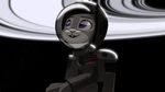  2016 anthro astronaut buckteeth clothed clothing disney fanartiguess female judy_hopps lagomorph mammal purple_eyes rabbit solo space spacesuit star stars_and_stripes teeth united_states_of_america zootopia 