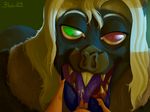  2018 anthro balls bat bludermaus bludermaus_(character) cum digital_drawing_(artwork) digital_media_(artwork) drooling duo erection fangs fellatio first_person_view fur green_eyes hair heterochromia hi_res looking_at_viewer macro male male/male male_pov mammal nude open_mouth oral penis purple_eyes realistic saliva sex size_difference teeth tongue tongue_out vampire_bat white_hair 