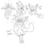  &lt;3 2018 4_fingers anthro big_ears biped blush breasts canine cheek_tuft clothing convenient_censorship covering covering_chest covering_face covering_self coy cute dialogue digital_drawing_(artwork) digital_media_(artwork) ears_back embarrassed english_text eyelashes eyes_closed female fennec fluffy fluffy_tail flying_sweatdrops footwear fox front_view full-length_portrait fur giggling greyscale hair half-closed_eyes half-length_portrait hanging_breasts happy hi_res holding_tail humanoid_hands in_love inner_ear_fluff laugh legwear long_hair long_tail looking_away mammal mary_janes medium_breasts monochrome mostly_nude multiple_poses navel navel_rim nipples nude one_eye_closed plantigrade portrait pose presenting pubes pussy rmrjl_(artist) shocked shoes shy side_view simple_background small_waist smile snout socks solo stuttering surprise sweat sweatdrop tail_censorship talking_to_viewer text thigh_socks toony tuft white_background wide_eyed wide_hips 
