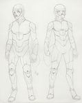 armor canine concept_art dreadwolfclaw1990 female futuristic looking_at_viewer male mammal model_sheet pacific_rim science_fiction sybil_mccready wolf 