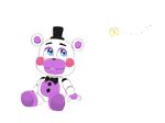  &lt;3 2018 animatronic anthro bear bow_tie buttons_(fastening) clothing cute digital_media_(artwork) five_nights_at_freddy&#039;s freddy_fazbear&#039;s_pizzeria_simulator fur hat helpy_(fnaf) machine mammal poka_poka0912 robot teeth top_hat video_games 