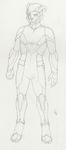  armor benjamin_heche concept_art dreadwolfclaw1990 futuristic looking_at_viewer male pacific_rim sketch 
