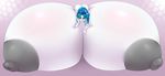  big_breasts blue_hair breasts elfdrago female florges hair hi_res huge_breasts humanoid hyper hyper_breasts nintendo nipples not_furry pixie_blume pok&eacute;mon pok&eacute;mon_(species) pok&eacute;morph simple_background smile solo video_games 