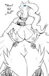  &lt;3 2017 anthro anthrofied big_breasts biped blue_eyes blush breasts claws dialogue digital_drawing_(artwork) digital_media_(artwork) dragon english_text female front_view frown fur furred_dragon grey_nipples hands_on_hips huge_breasts legendary_pok&eacute;mon long_neck looking_at_viewer navel neck_ring nintendo nipples nnecgrau nude pinup pok&eacute;mon pok&eacute;mon_(species) pok&eacute;morph portrait pose pseudo_clothing pussy reshiram restricted_palette simple_background small_waist solo standing text three-quarter_portrait video_games voluptuous white_background white_fur white_nipples white_pussy white_wings wide_hips winged_arms wings 