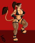  adagadeprata big_breasts breasts collaboration dominatrix feline female huge_breasts invalid_tag lion mammal risew thick_thighs wolfshadowscry 