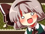  :d bad_id bad_pixiv_id blush chibi face heart konpaku_youmu matatabi_maru o_o open_mouth smile solo touhou 