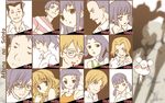  6+girls ano_maki black_hair blonde_hair bokurano character_name coemushi everyone glasses honda_chizuru kako_isao kirie_yousuke kodaka_masaru komoda_takami long_hair machi_youko moji_kunihiko multiple_boys multiple_girls nakarai_mako nyoro_(nyoronyoro000) ponytail shadow short_hair tokosumi_aiko ushiro_jun ushiro_kana waku_takashi yamura_daiichi yoshikawa_kanji zearth 