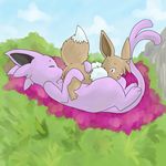  eevee espeon nintendo pokemon tagme 