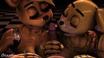  3d_(artwork) animatronic anthro bexstinsfm big_breasts bonnie_(fnaf) breasts canine digital_media_(artwork) erection fellatio female five_nights_at_freddy&#039;s freddy_(fnaf) group group_sex hair handjob hi_res lagomorph licking machine male male/female mammal nude open_mouth oral penis robot sex simple_background source_filmmaker threesome tongue tongue_out video_games 