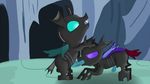 changeling duo friendship_is_magic incest jbond male male/male my_little_pony oral penis pharynx_(mlp) thorax_(mlp) young 