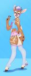  anthro butt cervine clothing deer girly goobat male mammal shorts solo 