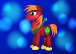  absurd_res big_macintosh_(mlp) cutie_mark equine feral friendship_is_magic hi_res hooves horse jbond male mammal my_little_pony penis pony solo 
