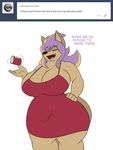  anthro big_breasts breasts canine female mammal theroflcoptr thick_thighs 
