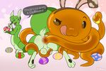  anal anal_penetration balls caramel_(halbean) citrataur duo easter easter_eggs egg_insertion feral goo_creature hal halbean holidays male penetration size_difference tentacles 
