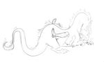  anal dragon eastern_dragon erection feral hanzo hanzo_(overwatch) hanzo_shimada human ikkanoodles interspecies male male/male mammal overwatch penis scalie video_games 
