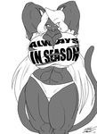  better_version_at_source big_breasts black_panther breasts clothed clothing english_text feline female hair hands_behind_head launa launa_(xennydiemes) long_hair looking_at_viewer mammal muscular muscular_female panther pose raised_arm skimpy smile solo text tight_clothing torn_clothing toughset 