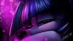  2018 digital_media_(artwork) equine eyelashes female feral friendship_is_magic fur hair horn mammal my_little_pony purple_eyes purple_fur purple_hair solo twilight_sparkle_(mlp) unicorn zigword 