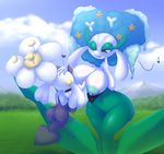  &lt;3 alternate_species big_breasts big_butt breastfeeding breasts butt duo elfdrago female female/female floette flora_fauna florges flower hand_on_head hi_res huge_breasts humanoid humanoidized lactating level_difference musical_note nintendo nipples not_furry one_eye_closed plant pok&eacute;mon pok&eacute;mon_(species) pok&eacute;morph purple_eyes shiny_pok&eacute;mon short_stack tongue tongue_out video_games wide_hips 