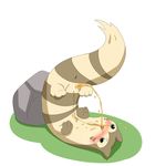  female furret mammal nintendo peeing pok&eacute;mon pok&eacute;mon_(species) urine urine_drinking video_games watersports 