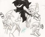  knuckles_the_echidna nataly-b shadow_the_hedgehog sonic_team sonic_the_hedgehog 