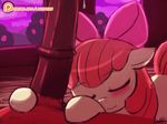  2017 animal_genitalia animal_penis animated apple_bloom_(mlp) big_macintosh_(mlp) blush brother brother_and_sister cock_worship cub cute duo equine equine_penis erection faceless_male female friendship_is_magic horse incest low_res lumineko male mammal medial_ring my_little_pony nuzzling penis precum sex sibling signature sister young 