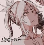  fate/grand_order fate_(series) mordred_(fate) mordred_(fate)_(all) pinching takatsuki_nato 