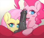  2017 animal_genitalia animal_penis animated ball_suck balls bedroom_eyes big_macintosh_(mlp) black_balls black_penis blue_eyes blush cute earth_pony equine equine_penis erection eyebrows eyelashes fellatio female feral feral_on_feral fluttershy_(mlp) friendship_is_magic fur group group_sex hair half-closed_eyes horse inner_ear_fluff licking looking_at_viewer makeup male male/female mammal mascara medial_ring my_little_pony nude omegaozone open_mouth oral penis penis_lick pink_hair pinkie_pie_(mlp) pony precum saliva seductive sex shadow simple_background spread_legs spreading sucking teal_eyes teeth tongue tongue_out vein white_background 