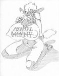  2018 anthro barely_visible_genitalia bell_collar big_breasts bottomless breasts caprine cleavage clothed clothing collar cum cum_bubble cum_on_breasts cum_on_face erect_nipples female greyscale huge_breasts kneeling mammal messy molly_mcalister monochrome nipple_bulge nipples pussy sheep shirt solo subtle_pussy text tight_clothing tongue tongue_out wolfkidd 