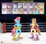  anthro boxing female friendship_is_magic my_little_pony ponymaan sport 