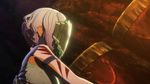  1girl dark_skin godzilla:_monster_planet godzilla_(series) green_eyes mask miana pink_hair polygon_pictures spoilers tattoo toho_(film_company) tribal_tattoo two-tone_hair white_hair 