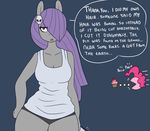  2015 anthro crossover duo earth_pony english_text equine female friendship_is_magic horse mammal maud_pie_(mlp) my_little_pony pac-man pac-man_(series) pinkie_pie_(mlp) pony somescrub text video_games 