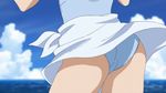  10s 1girl amatsume_akira animated animated_gif ass ass_shake female sea swimsuit yosuga_no_sora 