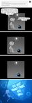  8_ball anon blinkpen bubble comic digital_media_(artwork) grin human humor inanimate_object liquid magic_ate_ball mammal object_vore simple_background sitting smile swimming text vore 