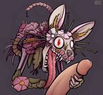  ambiguous_gender bestiality cat feline fellatio feral flower human human_on_feral interspecies kea_(artist) male mammal monster oral penis plant scp-1513 scp_foundation sex tongue tongue_out 