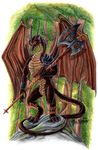  2004 anthro dragon tagme weapon yami_griffin 