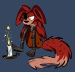  animatronic anthro candle canine digital_media_(artwork) exposed_endoskeleton eye_patch eyewear five_nights_at_freddy&#039;s fox foxy_(fnaf) hi_res hook hook_hand machine mammal pirate robot video_games xray32p 