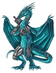  2004 anthro dragon scalie tagme weapon western_dragon yami_griffin 