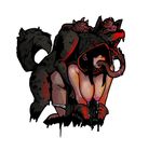  bestiality canine clothed clothing darkest_dungeon dog female female_on_feral feral happening18 human human_on_feral interspecies male male/female mammal milk oral oral_penetration partially_clothed penetration tentacle_tongue tentacles tongue 