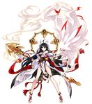  animal_ears anklet ara_han artist_request bare_legs black_gloves black_hair breasts choker cleavage closed_mouth dress elsword eun_(elsword) fox fox_ears full_body gloves hair_between_eyes heterochromia holding holding_spear holding_weapon jewelry large_breasts legs long_hair looking_at_viewer multicolored_hair official_art partly_fingerless_gloves polearm red_eyes shiva_(elsword) single_glove smile solo spear tassel transparent_background two-tone_hair weapon white_dress white_hair yellow_eyes 