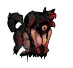  bestiality canine clothed clothing darkest_dungeon dog female female_on_feral feral happening18 human human_on_feral interspecies male male/female mammal partially_clothed 