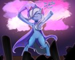  digital_media_(artwork) equine horn horse mammal my_little_pony mylitlepony painting pony reiishn trixie unicorn 