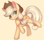  applejack_(mlp) cutie_mark digital_media_(artwork) earth_pony equine feral friendship_is_magic hair horse mammal my_little_pony painting pony reiishn solo 