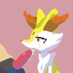  2018 braixen cum cum_in_mouth cum_inside cumshot ejaculation erection fellatio lucario male nintendo oral orgasm penis pok&eacute;mon pok&eacute;mon_(species) sex snibi video_games 