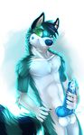  bluefur cumonself erection knot male masturbation solo themikefox zackarycoon 