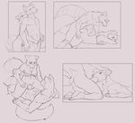  2018 aaron_(character) all_fours arctic_fox bed blush boxers_(clothing) bra butt butt_grab canine clitoris clothing cowgirl_position doggystyle fellatio female female_on_top fondling fox from_behind_position fuzzamorous hand_in_pants hand_on_butt hand_on_head humanoid_penis lingerie male male/female mammal on_top oral oral_penetration panties panties_down penetration penis procyonid pussy raccoon riding robin_(character) romantic_couple sex tongue tongue_out underwear vaginal vaginal_penetration 